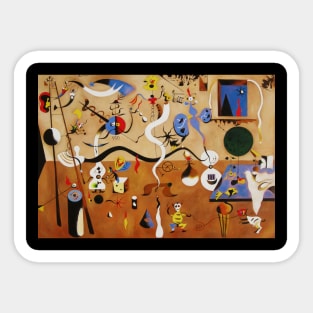 Joan Miro Sticker